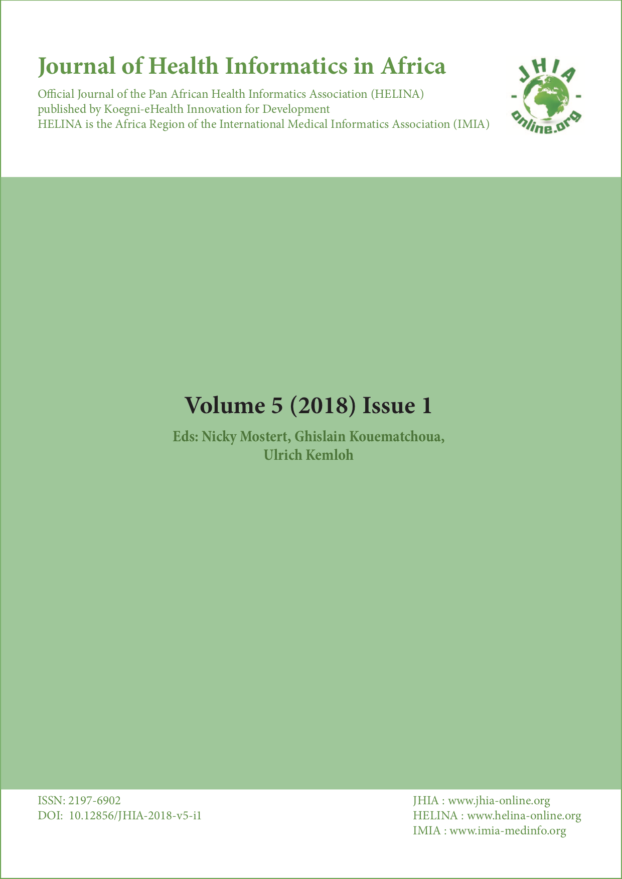 JHIA Vol 5 Issue 1